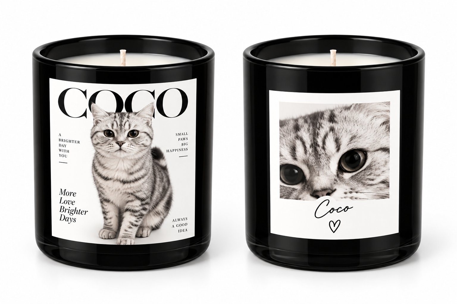 Pet friendly scented candles