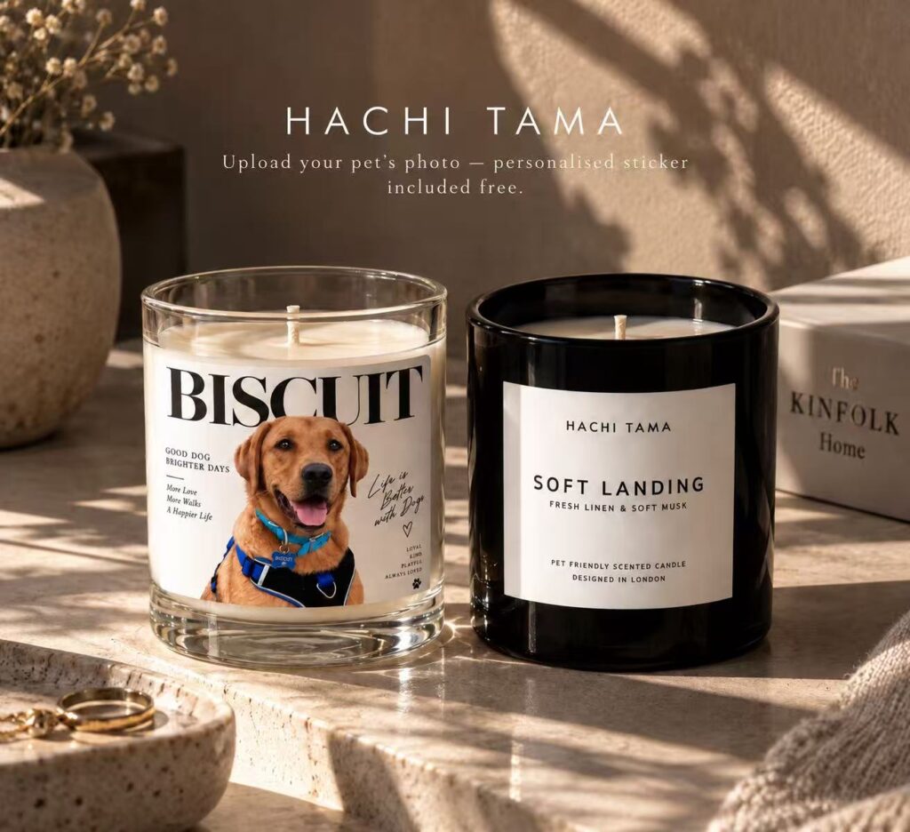 Pet Friendly Candle