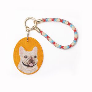 White French Bulldog